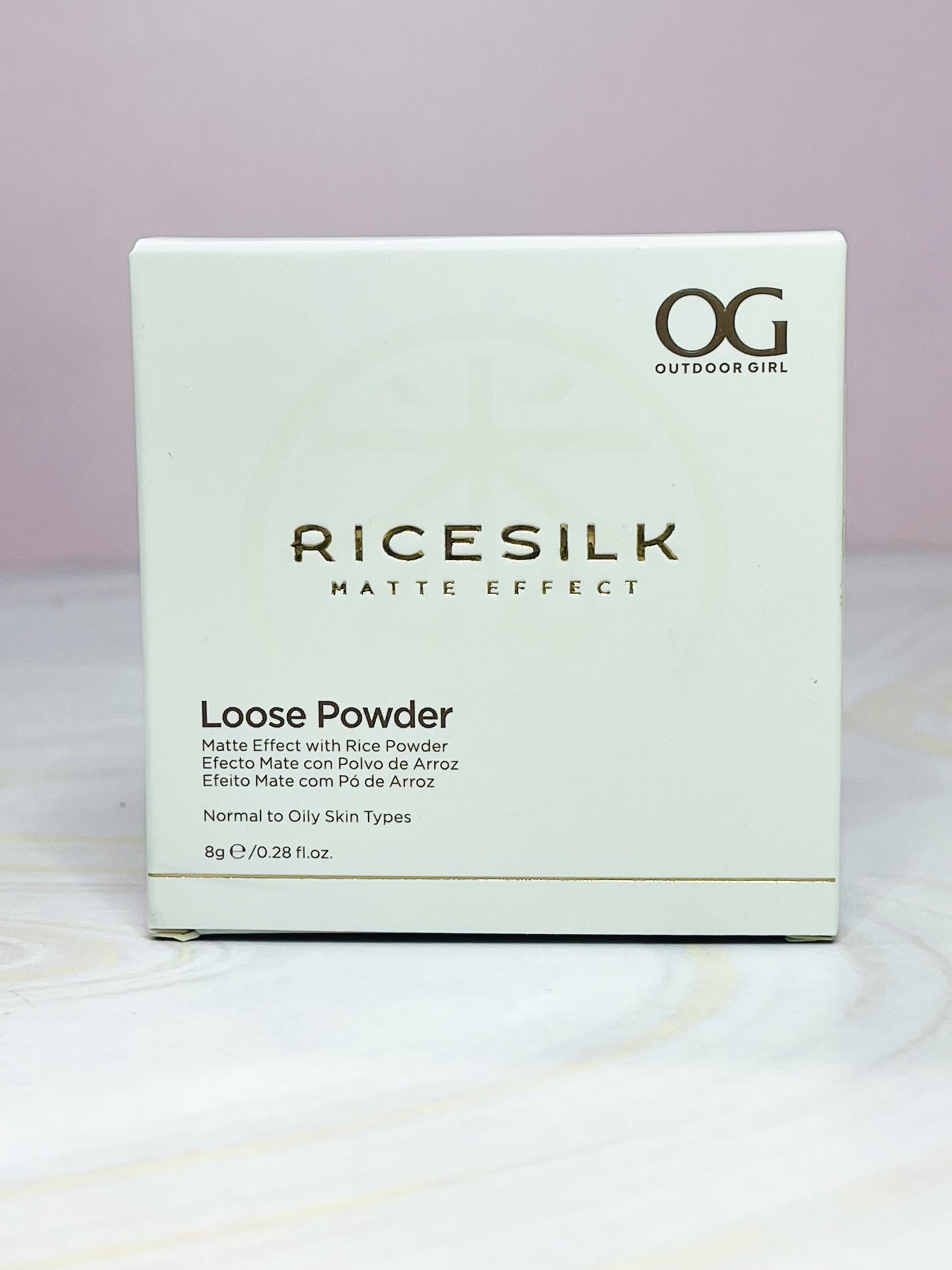 Polvo suelto Rice Silk OG