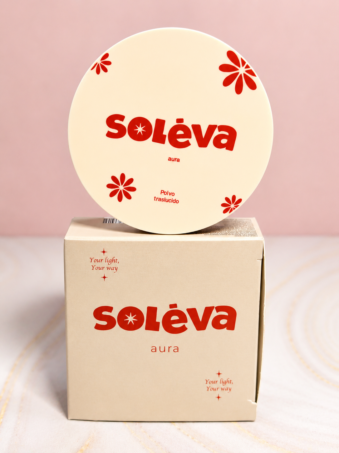 Polvo suelto Soleva