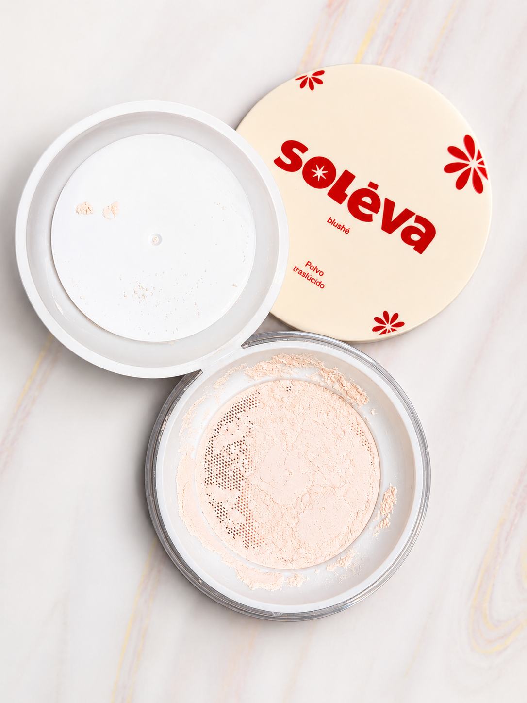 Polvo suelto Soleva