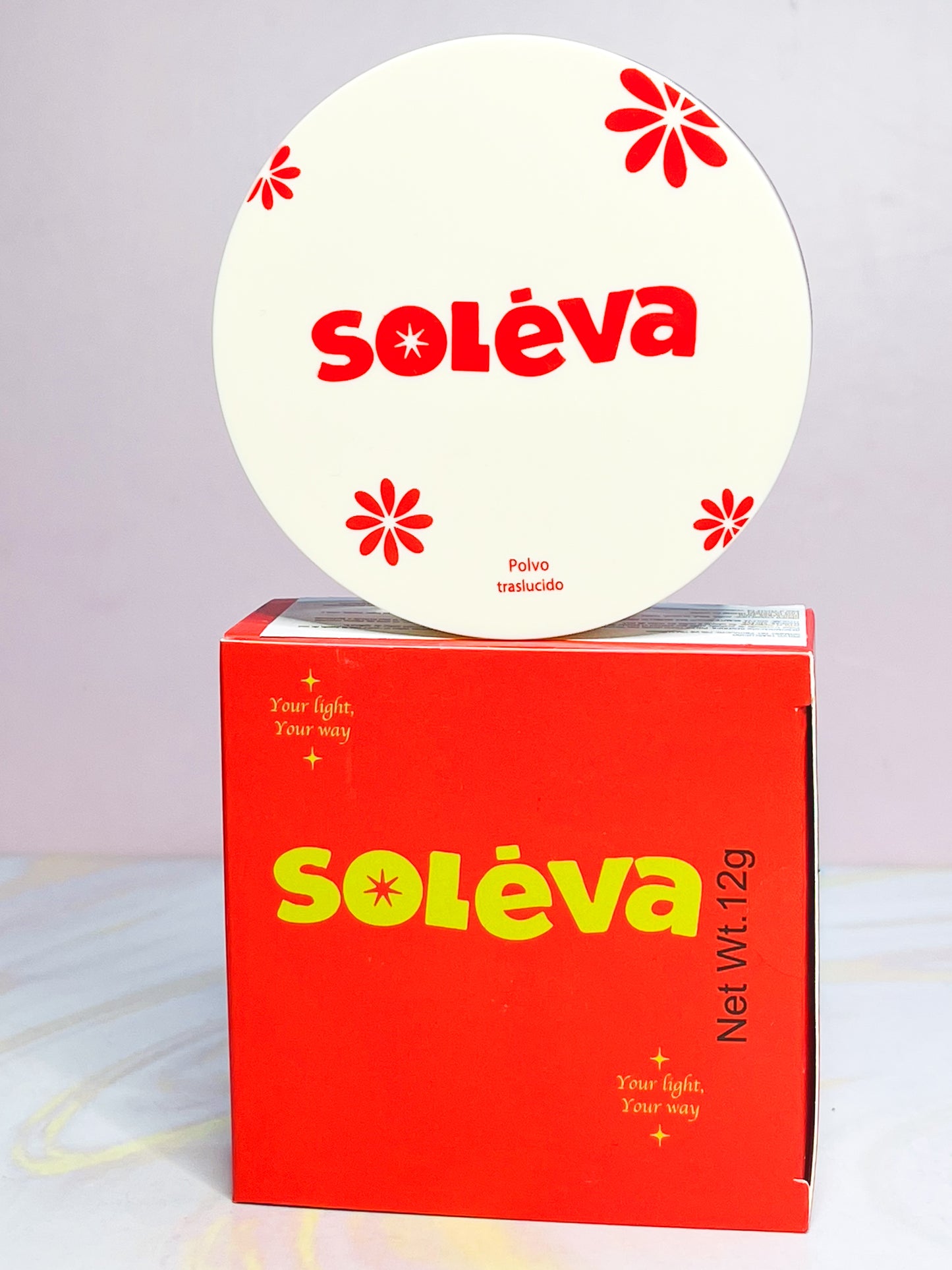 Polvo suelto translúcido Soleva