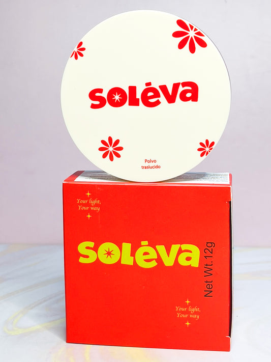 Polvo suelto translúcido Soleva