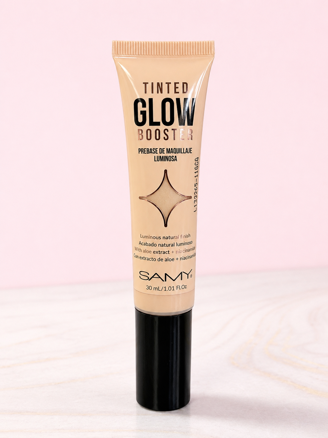 Prebase de Maquillaje Luminosa Tinted Glow Booster Samy