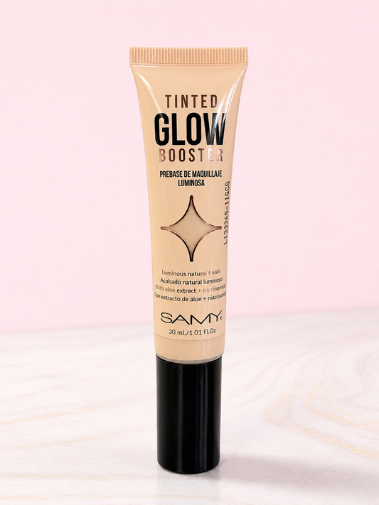 Prebase de Maquillaje Luminosa Tinted Glow Booster Samy