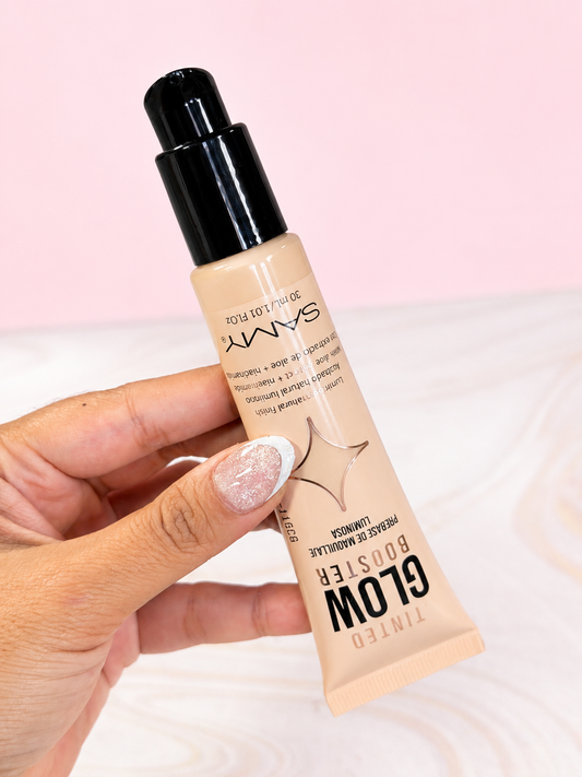 Prebase de Maquillaje Luminosa Tinted Glow Booster Samy