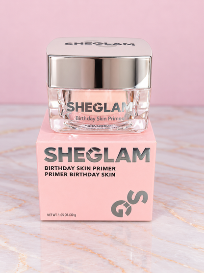 Primer Birthday Skin Sheglam
