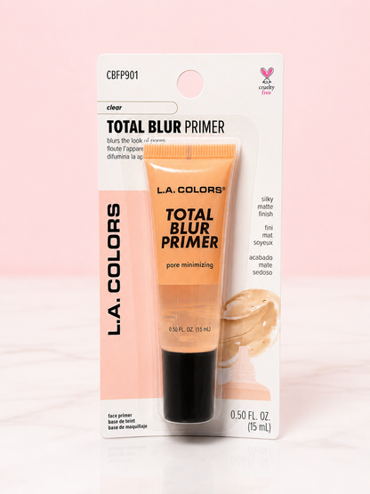 Primer Minimizador de Poros TOTAL BLUR PRIMER NARANJA LA Colors