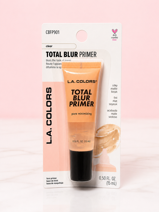 Primer Minimizador de Poros TOTAL BLUR PRIMER NARANJA LA Colors