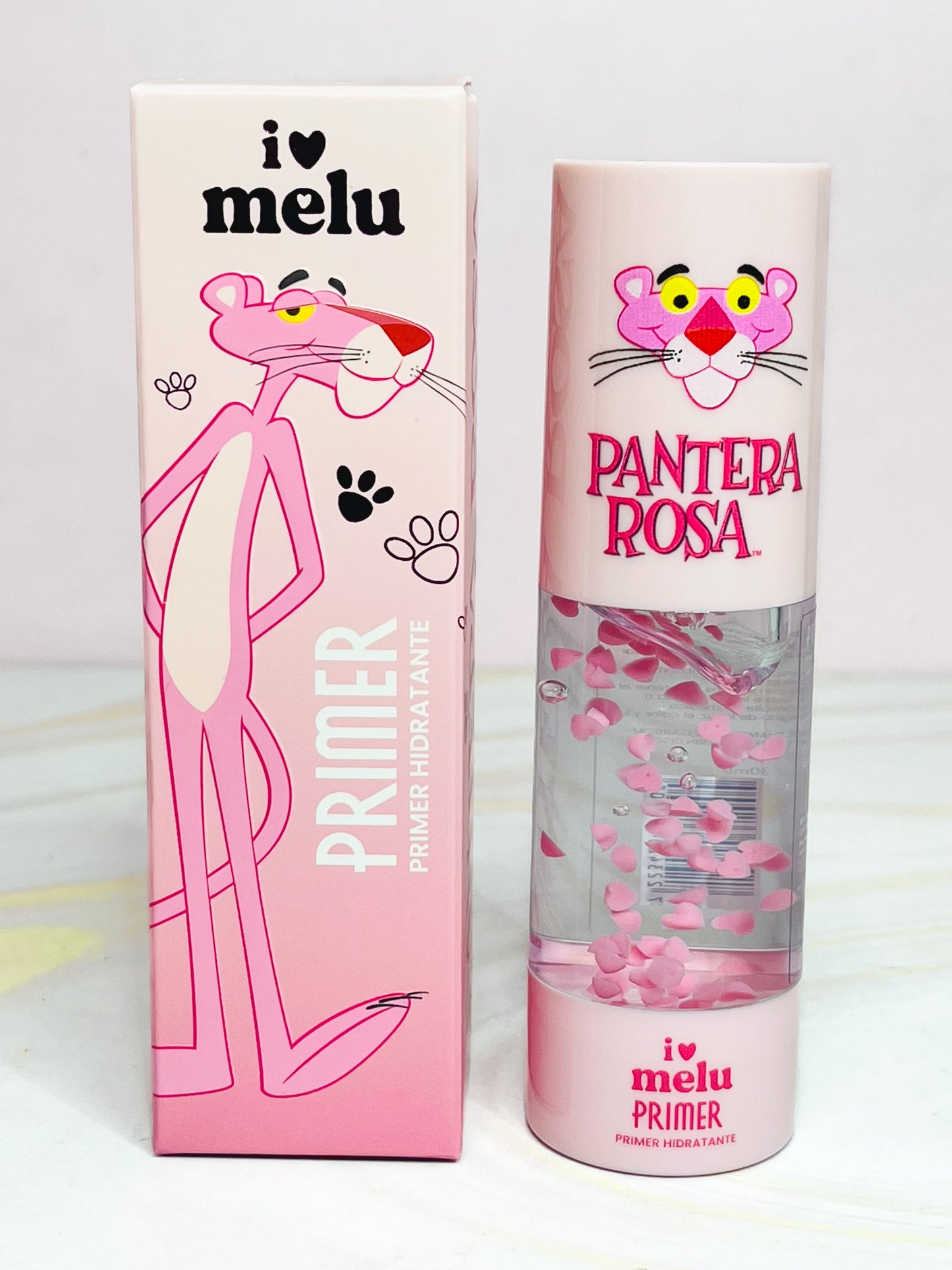 Primer facial hidratante Pantera Rosa Melu By Ruby Rose
