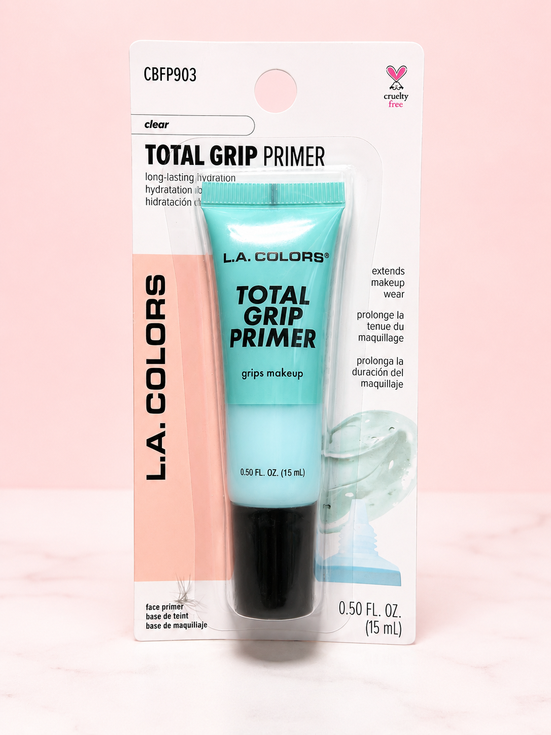 Primer hidratante TOTAL GRIP PRIMER AZUL LA Colors