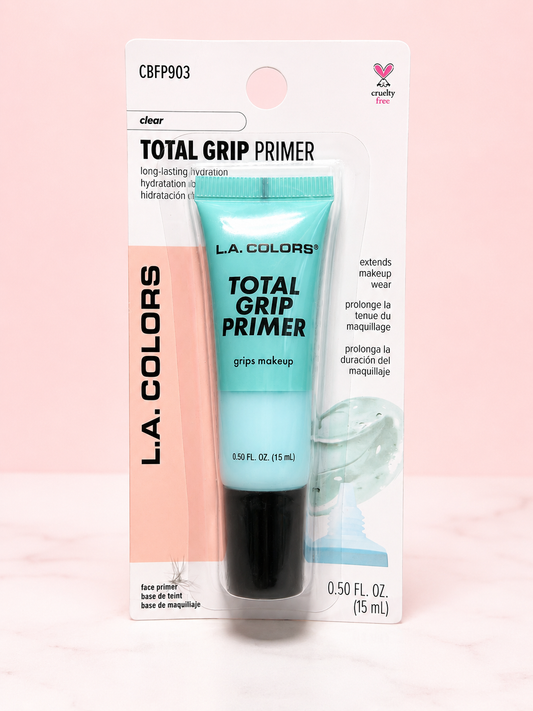Primer hidratante TOTAL GRIP PRIMER AZUL LA Colors