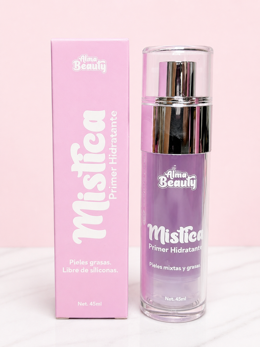 Primer mística MORADO para pieles grasas Alma Beauty
