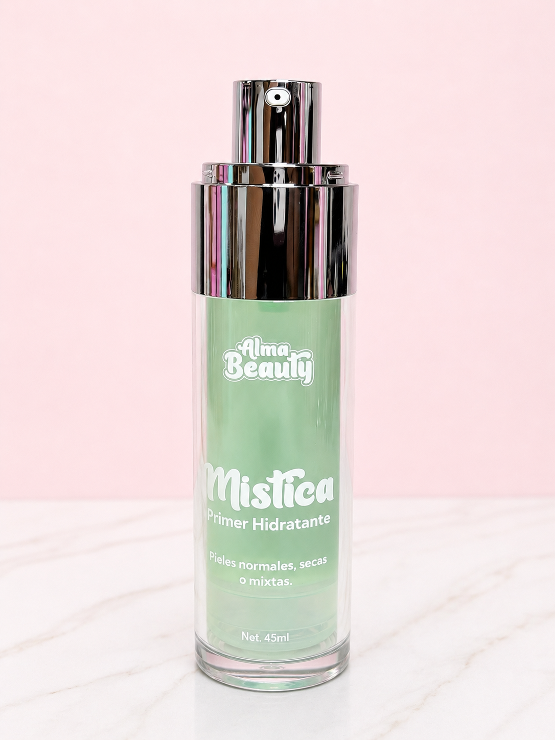 Primer mística VERDE para pieles Mixtas Alma Beauty