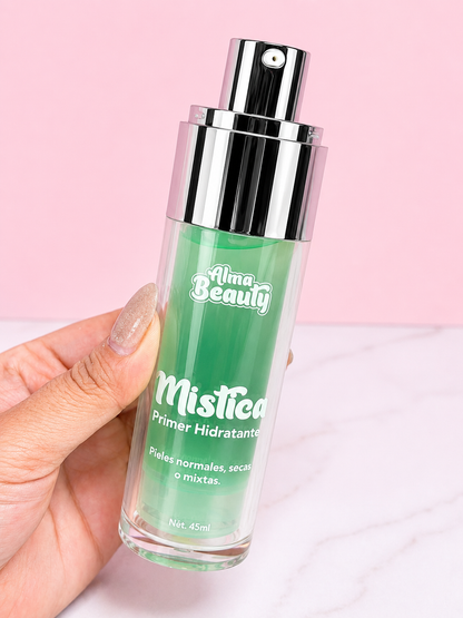 Primer mística VERDE para pieles Mixtas Alma Beauty