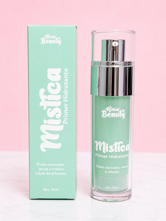 Primer mística VERDE para pieles Mixtas Alma Beauty