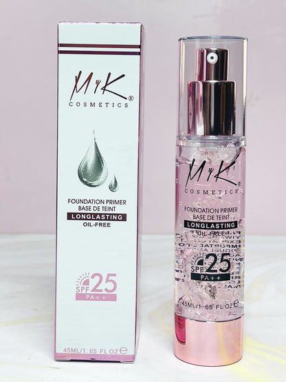 Primer para piel grasa MYK