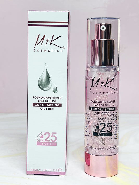 Primer para piel grasa MYK