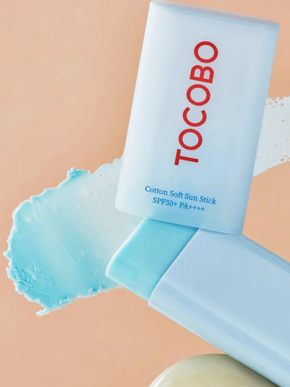 Protector Solar AZUL Cotton Soft Sun Stick SPF 50 PA++++ X 19Gr Tocobo