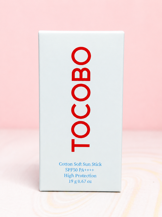 Protector Solar AZUL Cotton Soft Sun Stick SPF 50 PA++++ X 19Gr Tocobo