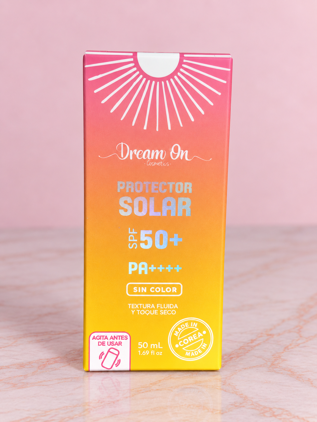 Protector Solar Dream On Cosmetics