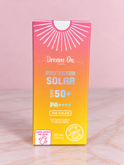 Protector Solar Dream On Cosmetics