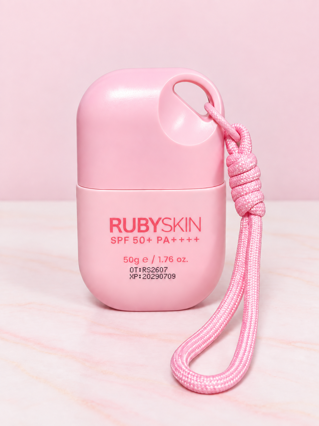 Protector Solar con Niacinamida ROSADO REF OH-26-010 Rubyskin