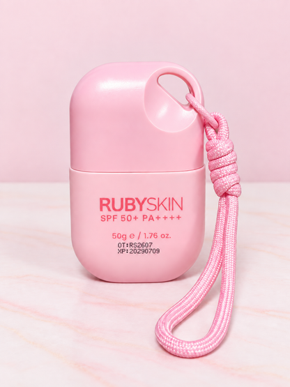 Protector Solar con Niacinamida ROSADO REF OH-26-010 Rubyskin