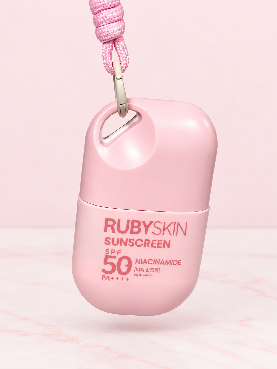 Protector Solar con Niacinamida ROSADO REF OH-26-010 Rubyskin