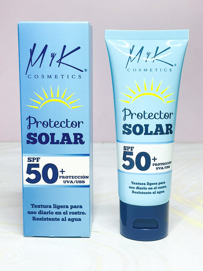 Protector solar MYK