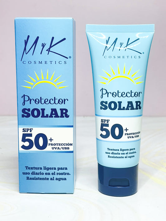 Protector solar MYK