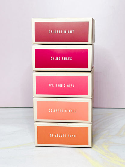 Rubor compacto Velvet Glam Samy