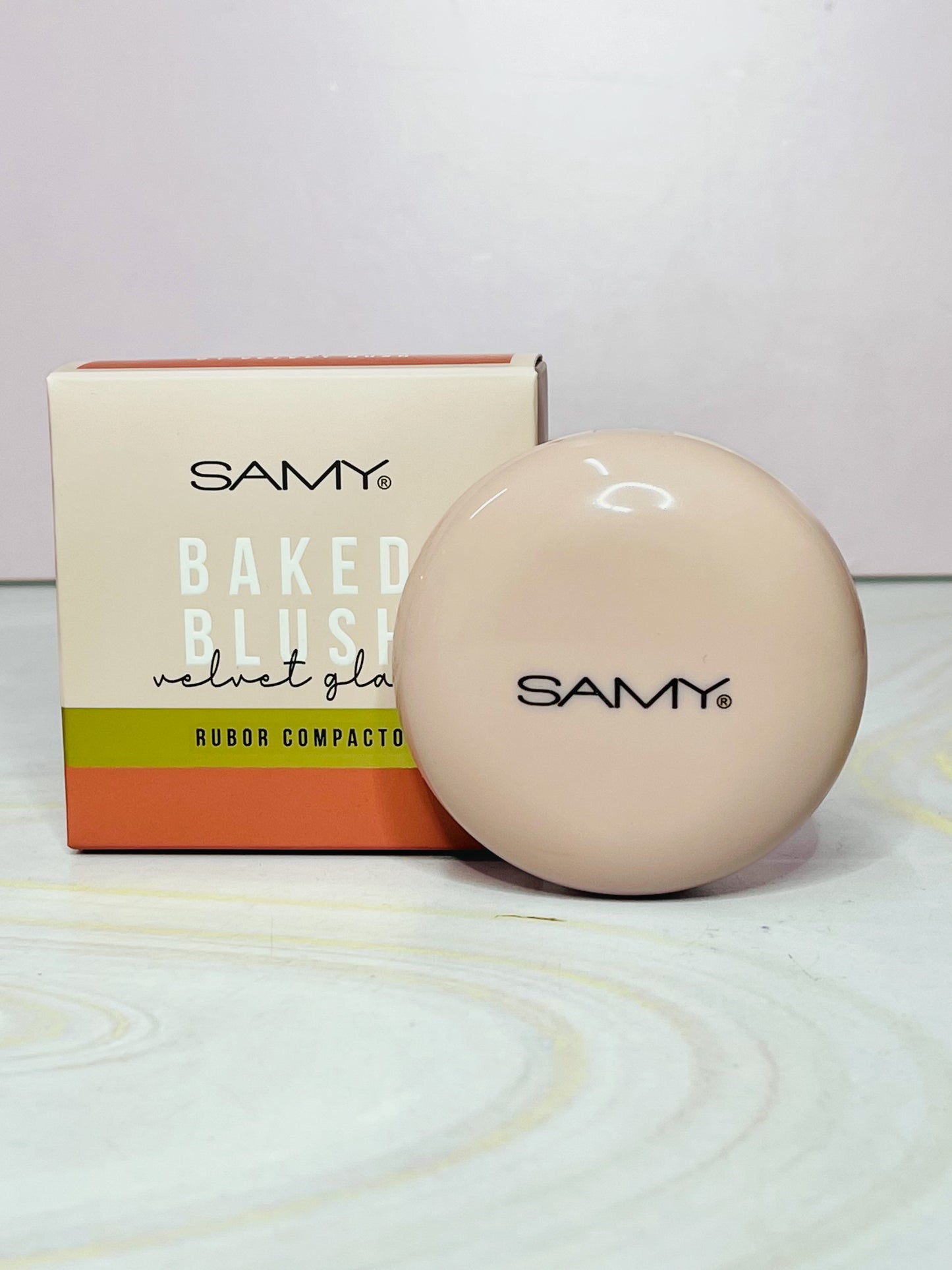 Rubor compacto Velvet Glam Samy