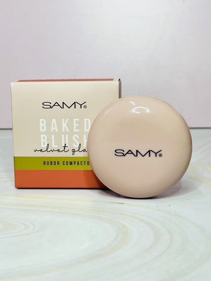 Rubor compacto Velvet Glam Samy