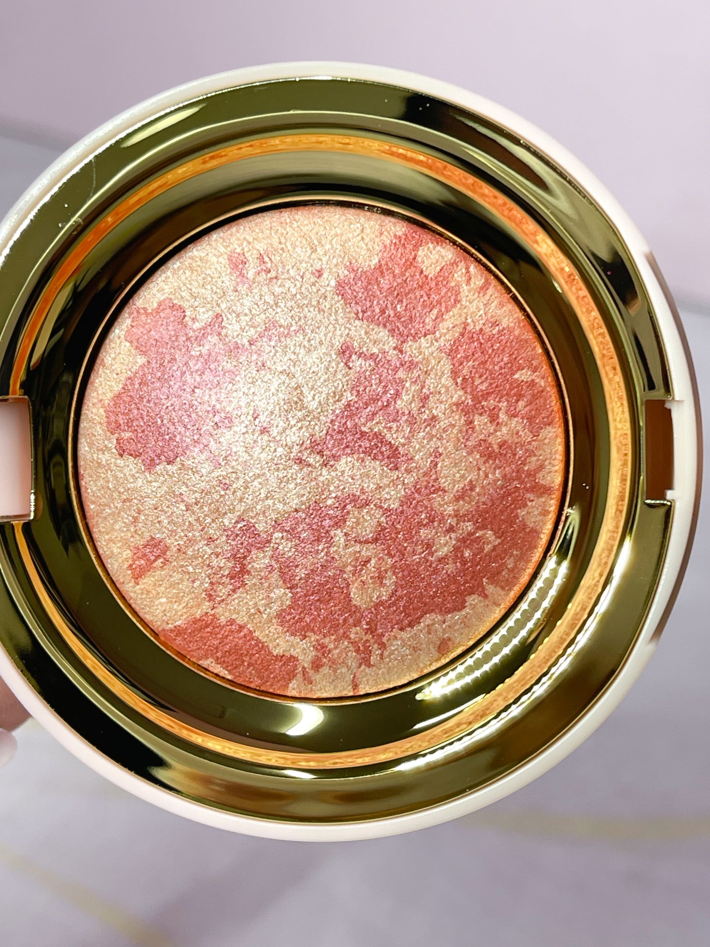 Rubor compacto Velvet Glam Samy