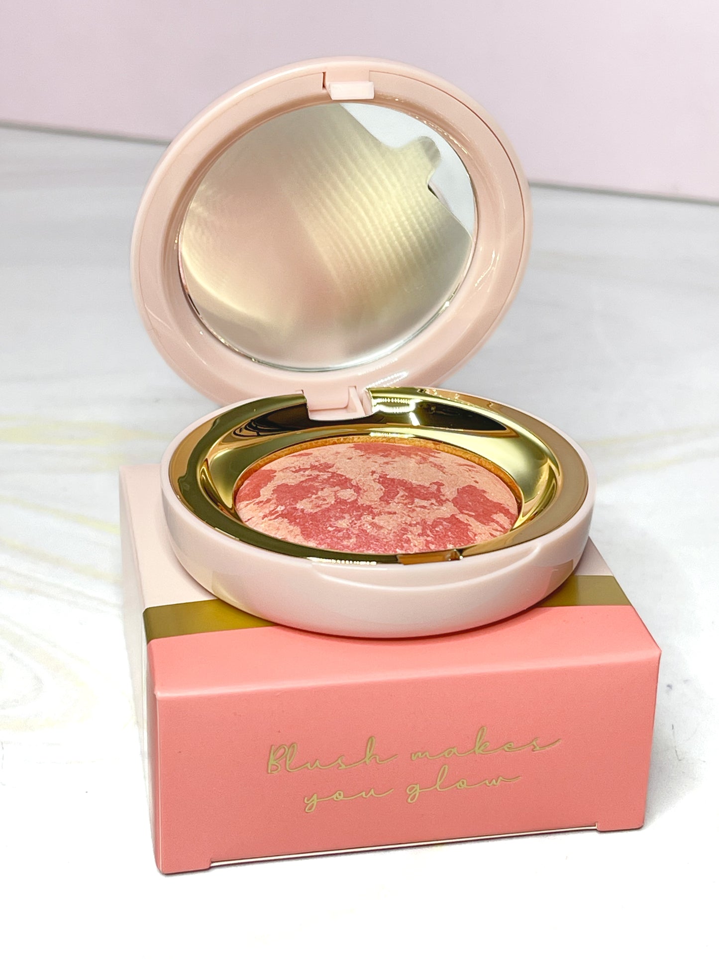 Rubor compacto Velvet Glam Samy