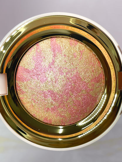 Rubor compacto Velvet Glam Samy