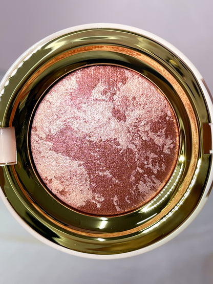 Rubor compacto Velvet Glam Samy