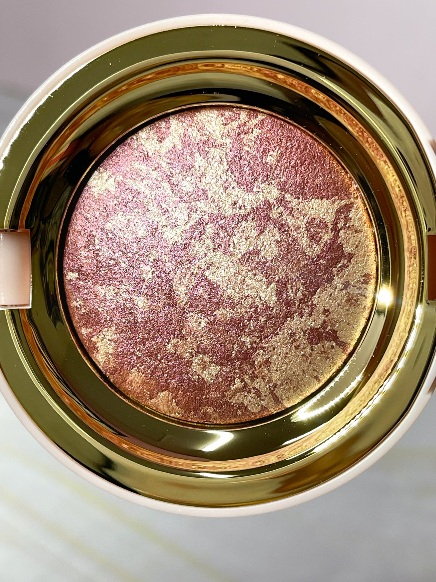 Rubor compacto Velvet Glam Samy