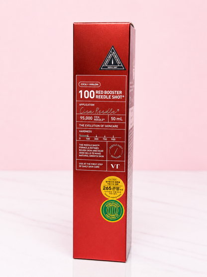 Red Booster Reedle Shot 100 VT COSMETICS
