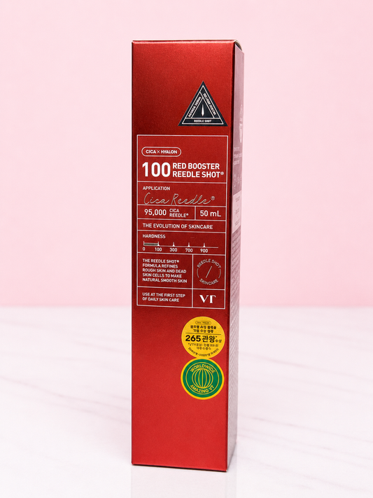Red Booster Reedle Shot 100 VT COSMETICS