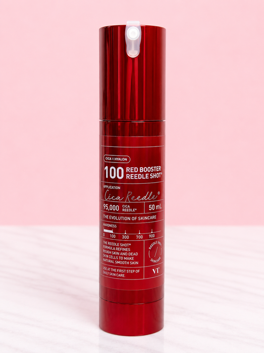 Red Booster Reedle Shot 100 VT COSMETICS