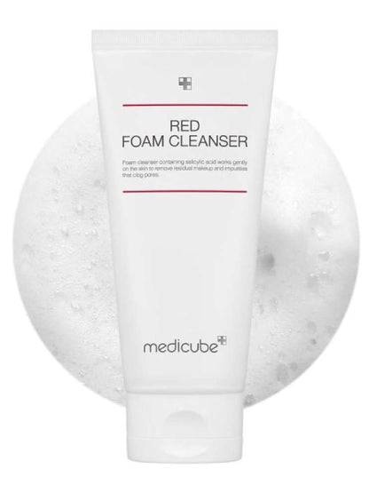 Red Foam Cleanser X 120 ml Medicube