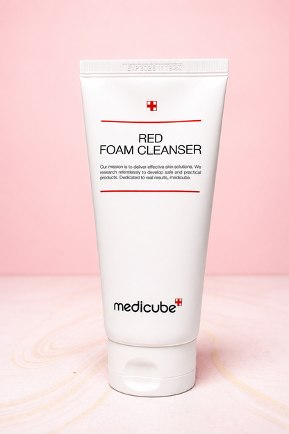 Red Foam Cleanser X 120 ml Medicube