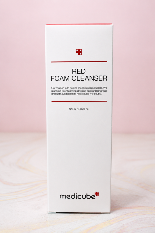 Red Foam Cleanser X 120 ml Medicube