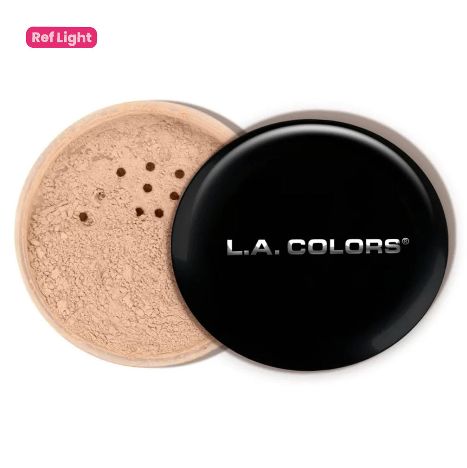 Polvo Suelto Loose Powder LA Colors