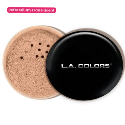 Polvo Suelto Loose Powder LA Colors