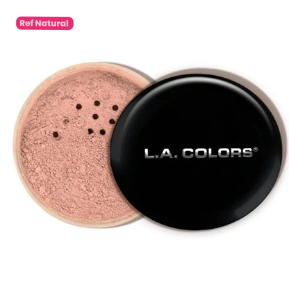 Polvo Suelto Loose Powder LA Colors