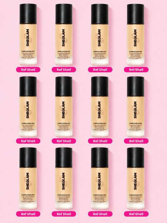 DOCENA Base Liquida Mate Complexion Pro Ref Shell 30ml Sheglam