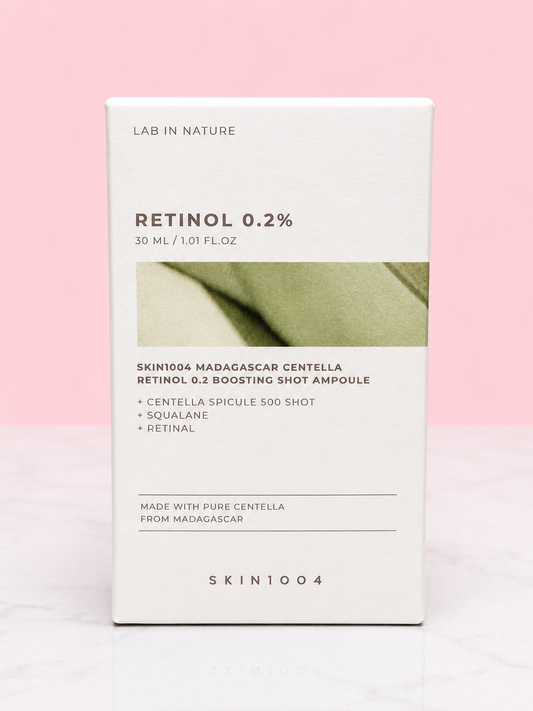 Retinol 0.2 Boosting Shot Ampoule X 30 Ml SKIN1004