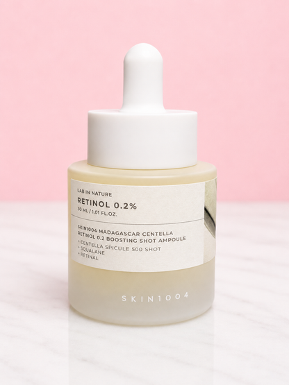Retinol 0.2 Boosting Shot Ampoule X 30 Ml SKIN1004