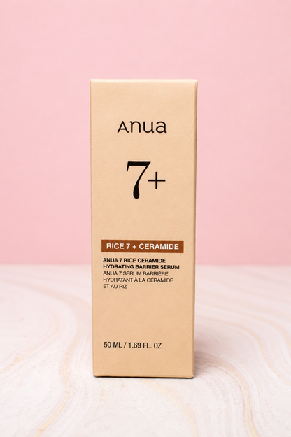 Rice 7 Ceramide Hydrating Barrier Serum 50 ml ANUA
